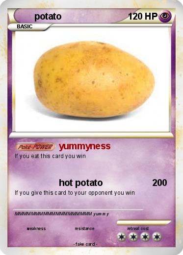 Pokemon potato
