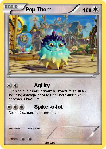 Pokemon Pop Thorn