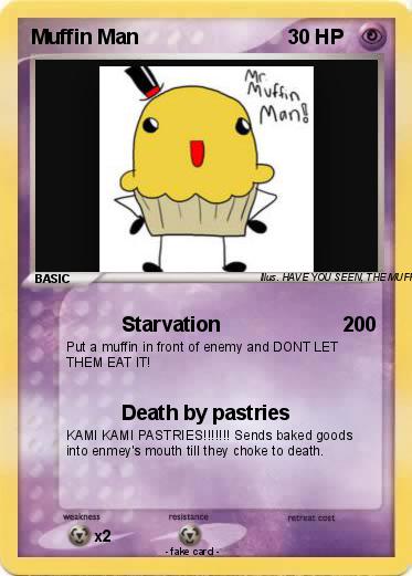 Pokemon Muffin Man