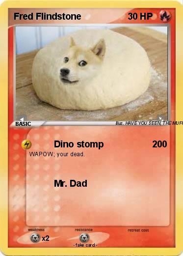 Pokemon Fred Flindstone