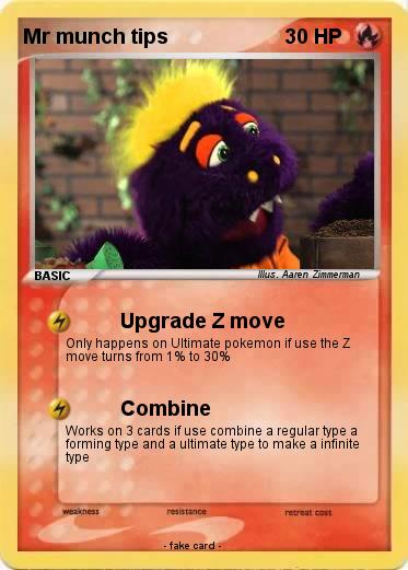 Pokemon Mr munch tips