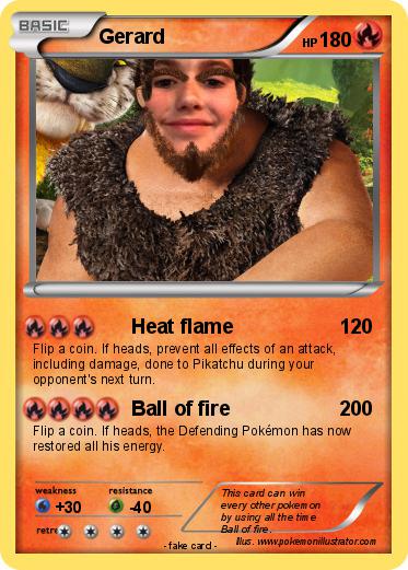 Pokemon Gerard