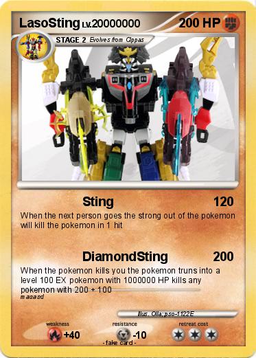 Pokemon LasoSting