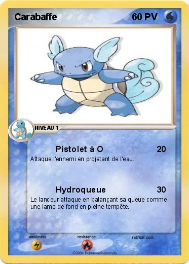 Pokemon Carabaffe