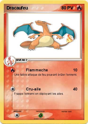 Pokemon Dracaufeu