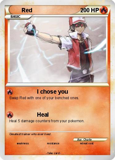 Pokemon Red