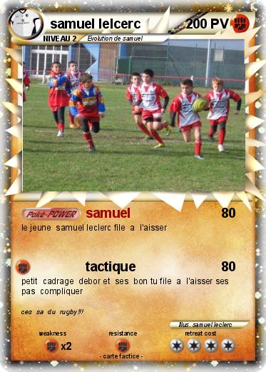 Pokemon samuel lelcerc