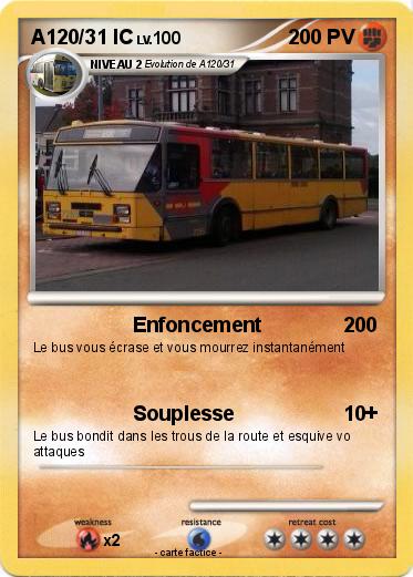 Pokemon A120/31 IC
