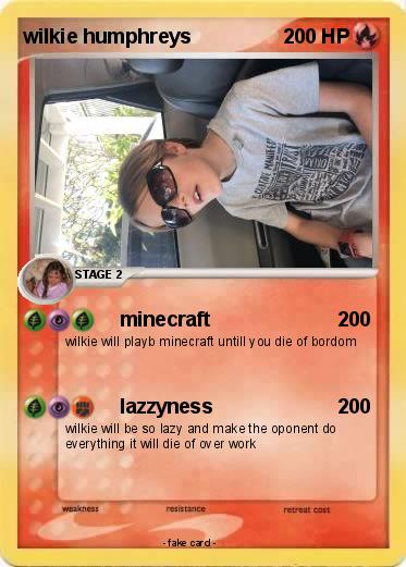 Pokemon wilkie humphreys