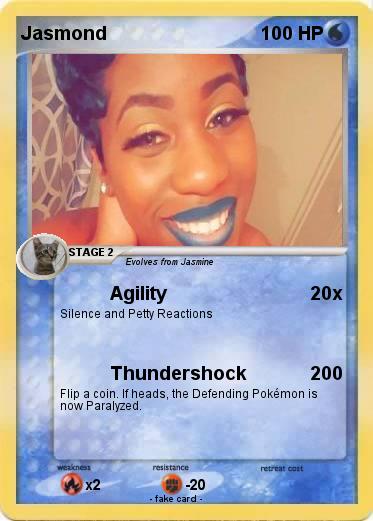 Pokemon Jasmond
