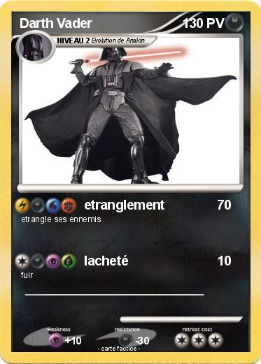 Pokemon Darth Vader