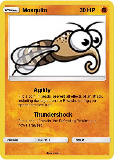 Pokemon Mosquito
