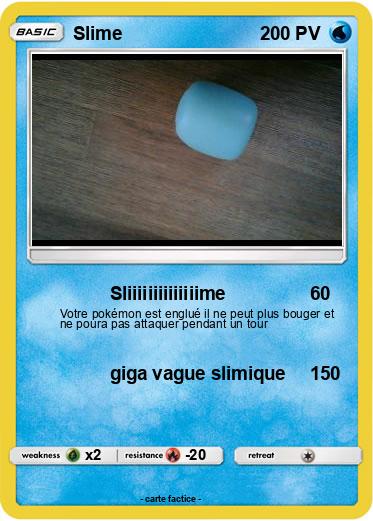 Pokemon Slime