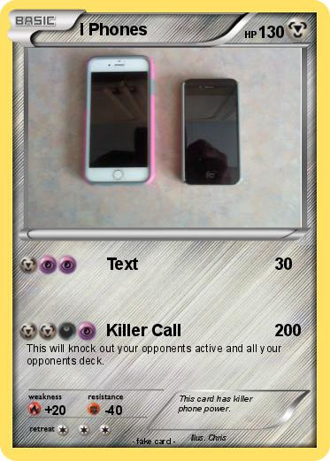 Pokemon I Phones