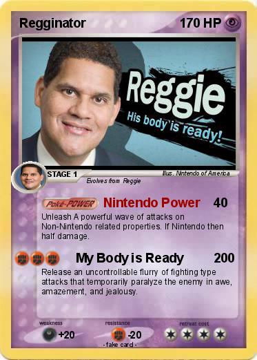 Pokemon Regginator