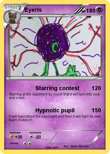 Pokemon Eyeris
