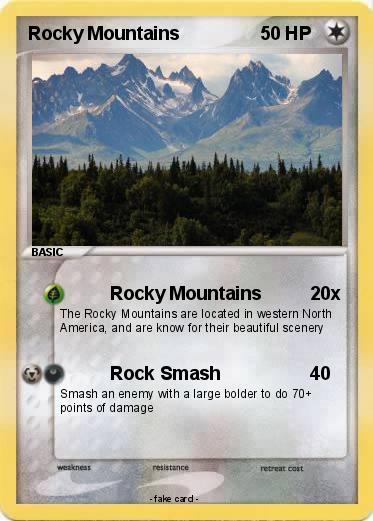 Pokemon Rocky Mountains