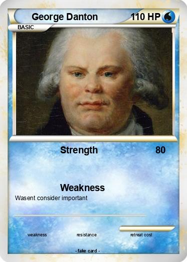 Pokemon George Danton