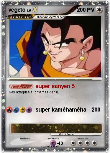 Pokemon vegeto