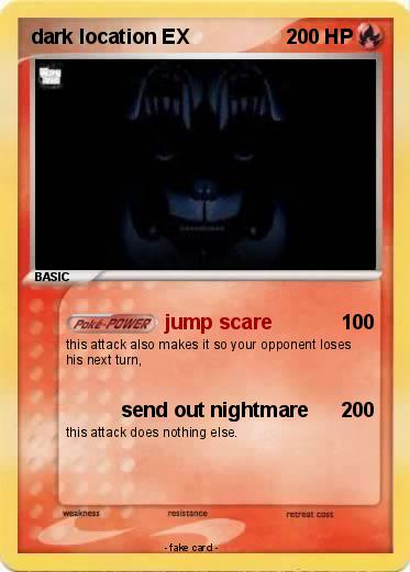Pokemon dark location EX