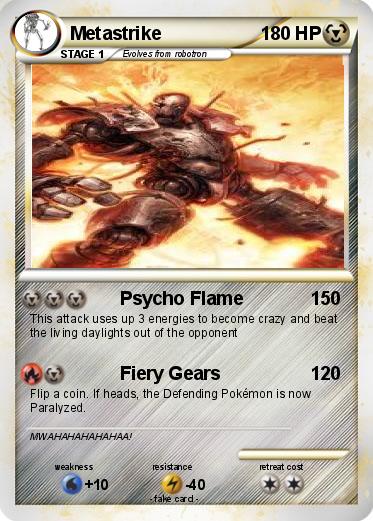 Pokemon Metastrike