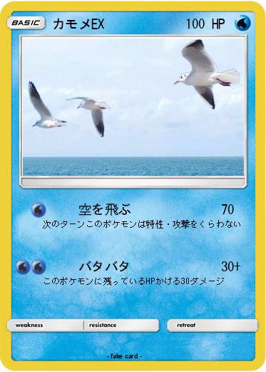 Pokemon カモメEX