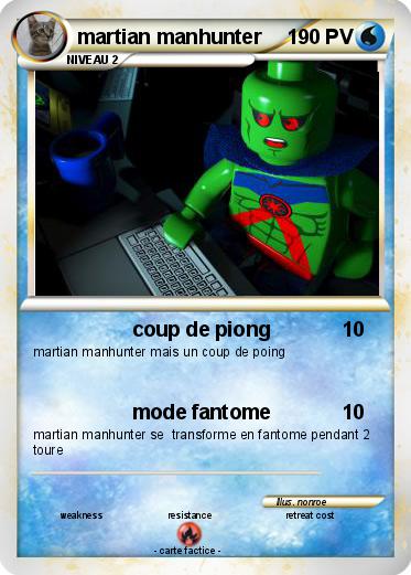 Pokemon martian manhunter