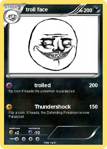 Pokemon troll face