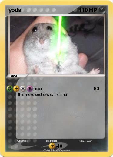 Pokemon yoda