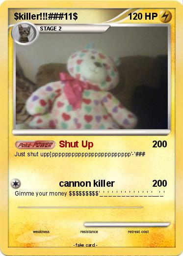 Pokemon $killer!!!###11$