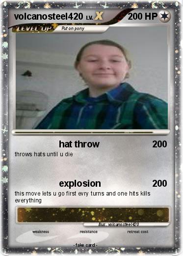Pokemon volcanosteel420