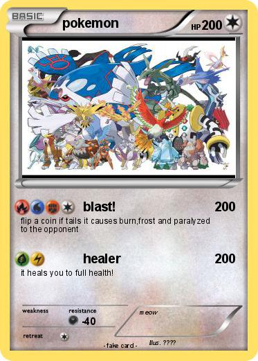 Pokemon pokemon