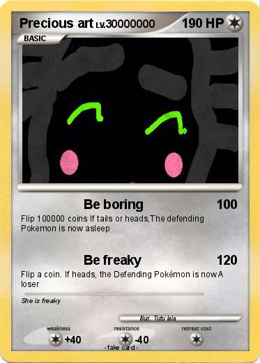 Pokemon Precious art