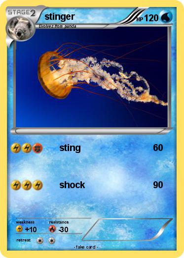 Pokemon stinger