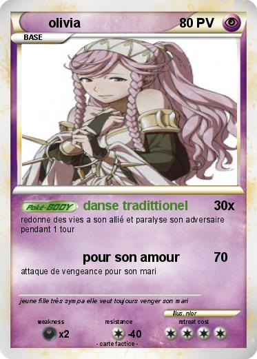 Pokemon olivia