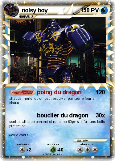 Pokemon noisy boy