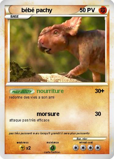 Pokemon bébé pachy