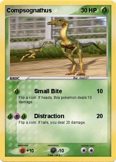 Pokemon Compsognathus