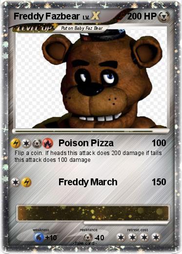 Pokemon Freddy Fazbear