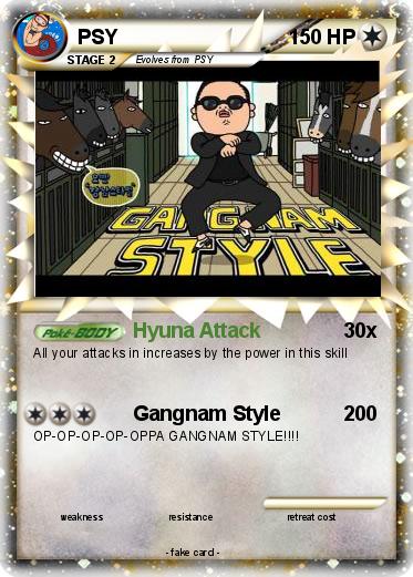 Pokemon PSY