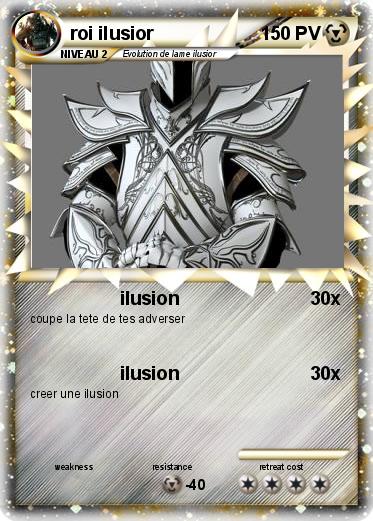 Pokemon roi ilusior