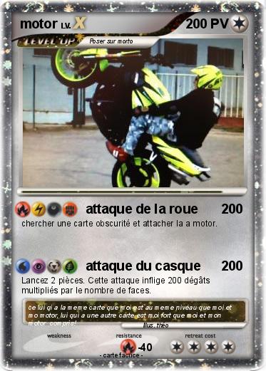 Pokemon motor