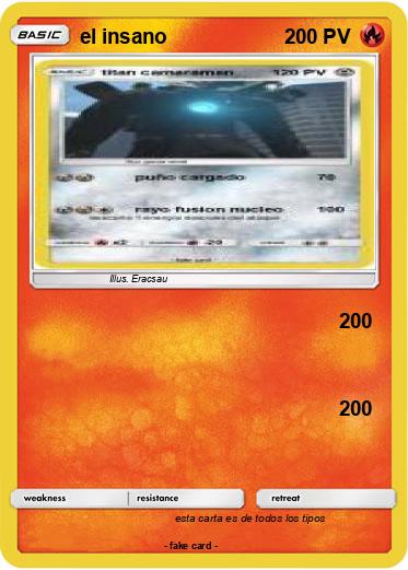 Pokemon el insano