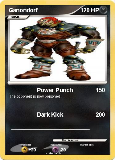 Pokemon Ganondorf