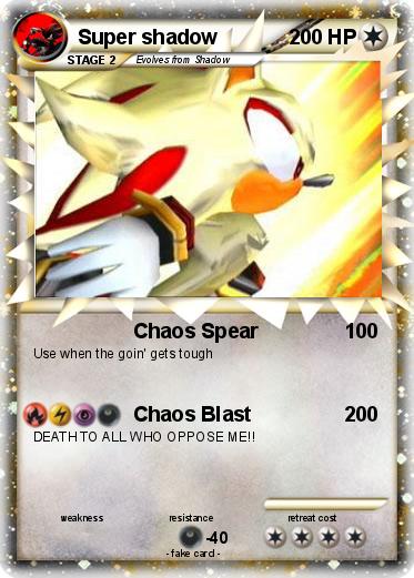 Pokemon Super shadow