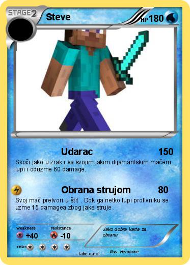 Pokemon Steve