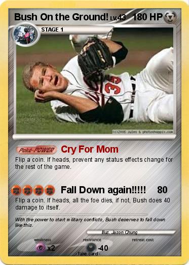 Pokemon Bush On the Ground!