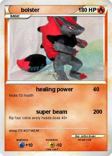 Pokemon bolster