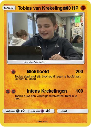 Pokemon Tobias van Krekelingen