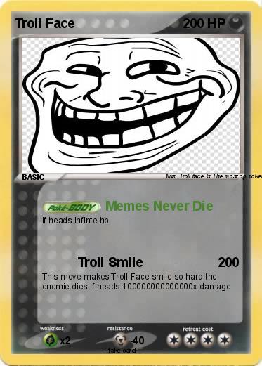 Pokemon Troll Face
